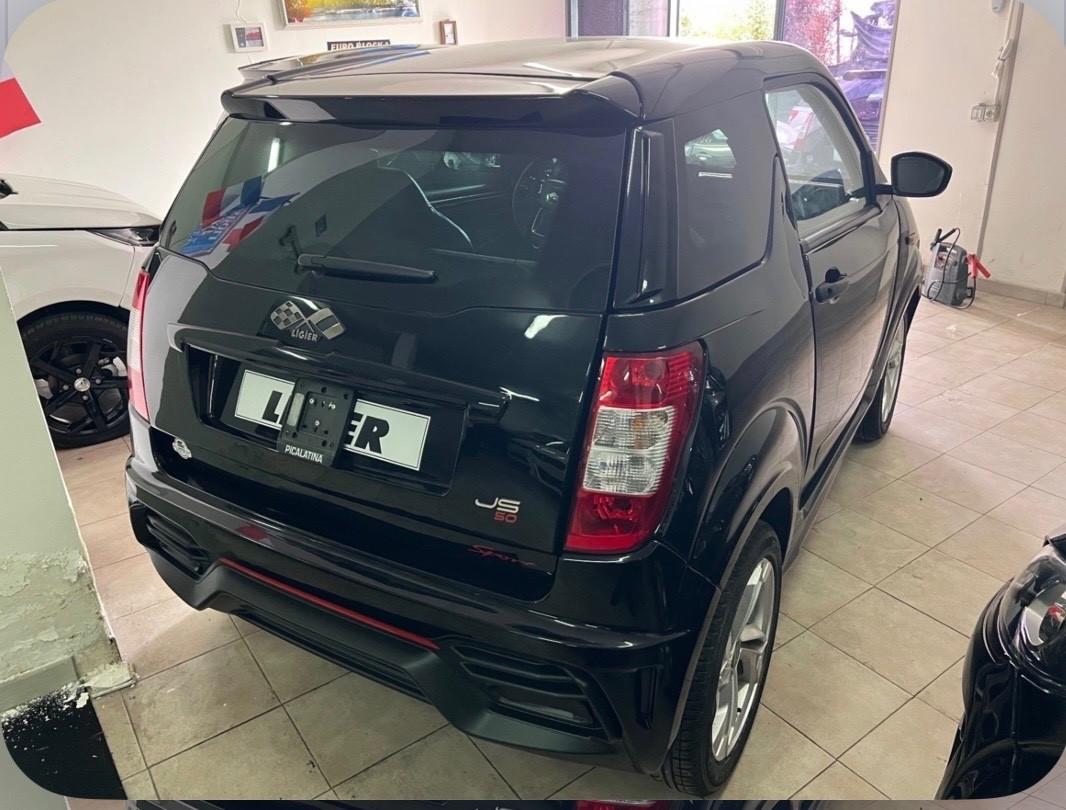 Ligier js 50 sport black 2023 18000km