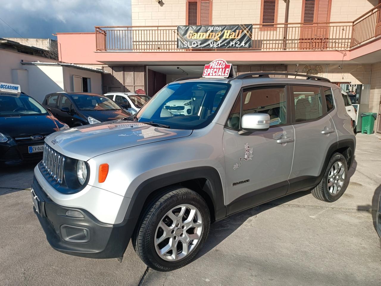 Jeep Renegade 1.6 Mjt 120 CV Limited