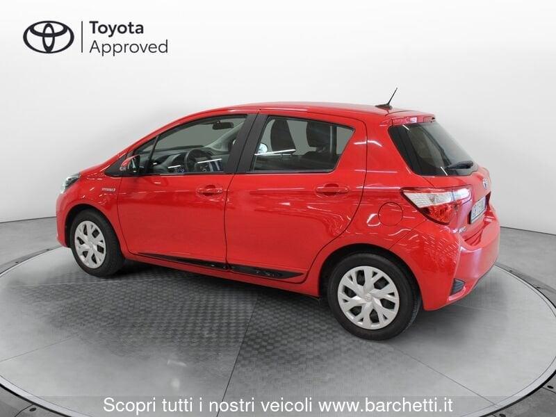 Toyota Yaris 1.5 Hybrid 5 porte Active