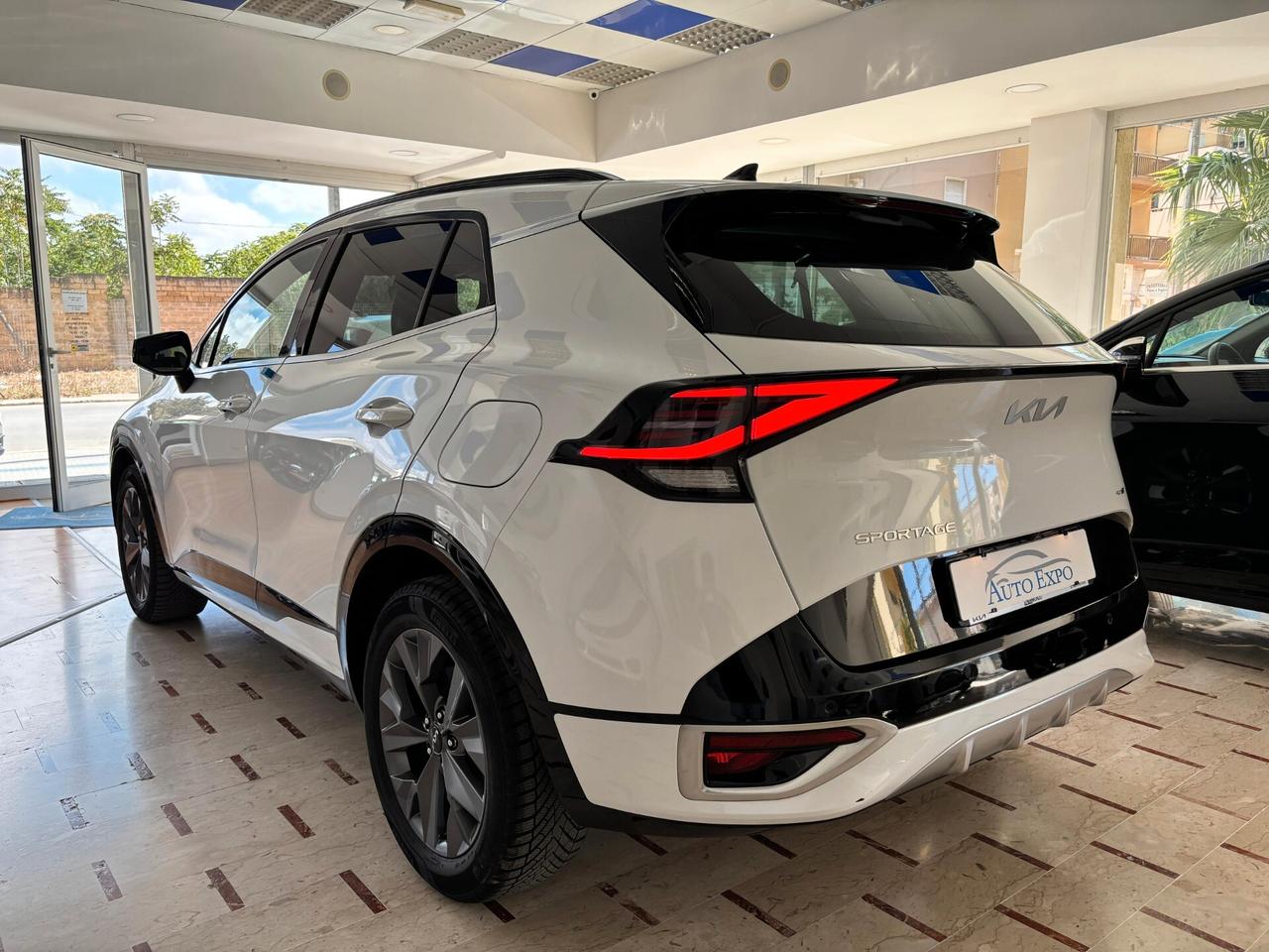 Kia Sportage 1.6 TGDi HEV AT GT-line