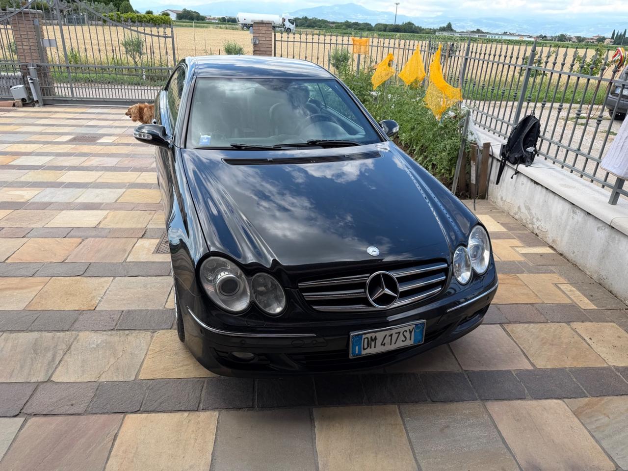 Mercedes-benz CLK 320 CDI cat Avantgarde Unicoproprietario