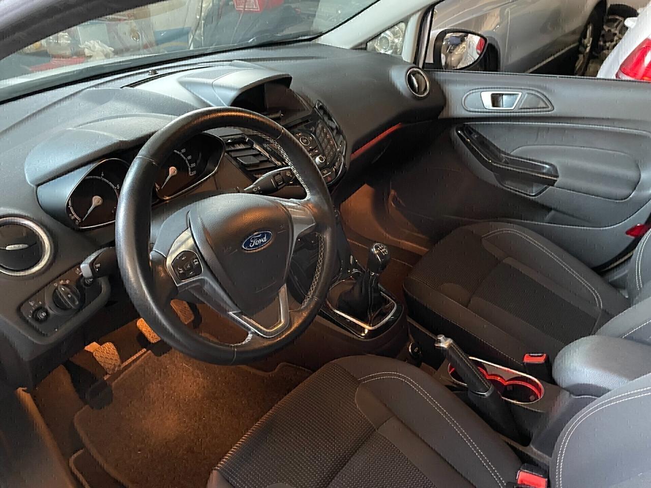 Ford Fiesta 1.5 TDCi Titanium KM 73.000 UNICA PROPRIETARIA