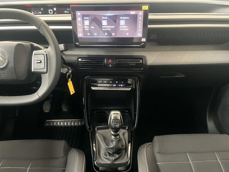 Citroën C3 C3 1.2 puretech turbo Max 100cv s&s