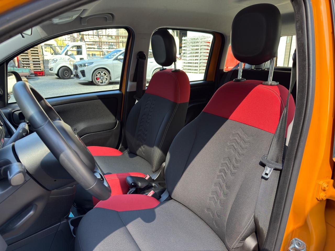 FIAT PANDA 1.2 BENZINA/GPL 69cv SOLO 24.000KM