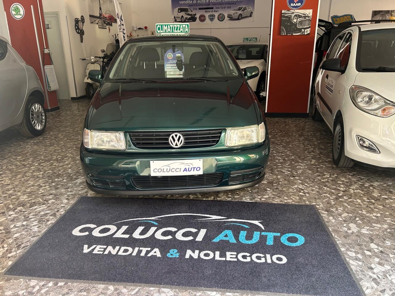 Volkswagen Polo 1.4 Benz Climatizzatore