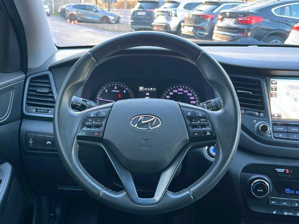 Hyundai Tucson 1.7 CRDi Sound 2WD DCT