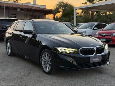BMW 318d 48V Touring RESTYLING TAGLIANDI BMW, CARPLAY, NEW DOPPIO DISPLAY UNICO