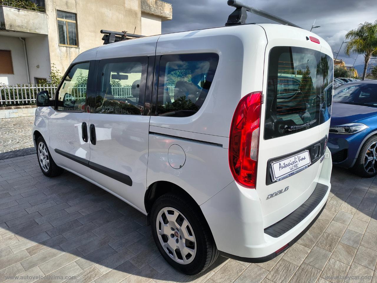 Doblò 1.6 MJT 120CV PC Combi N1 Lounge