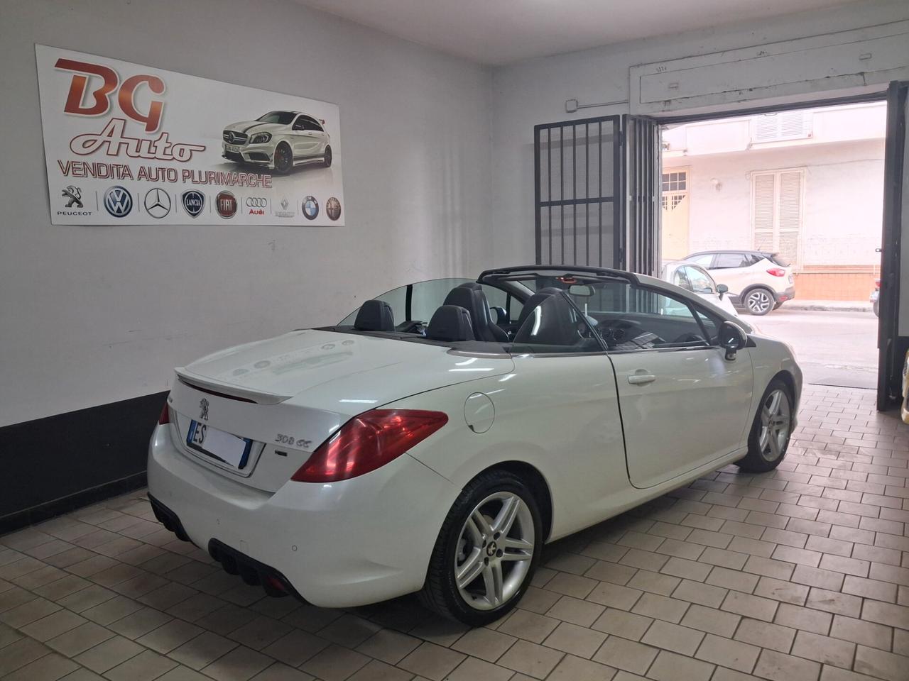 Peugeot 308 1.6 e-HDi 2011 unico prop CC Allure Cabrio
