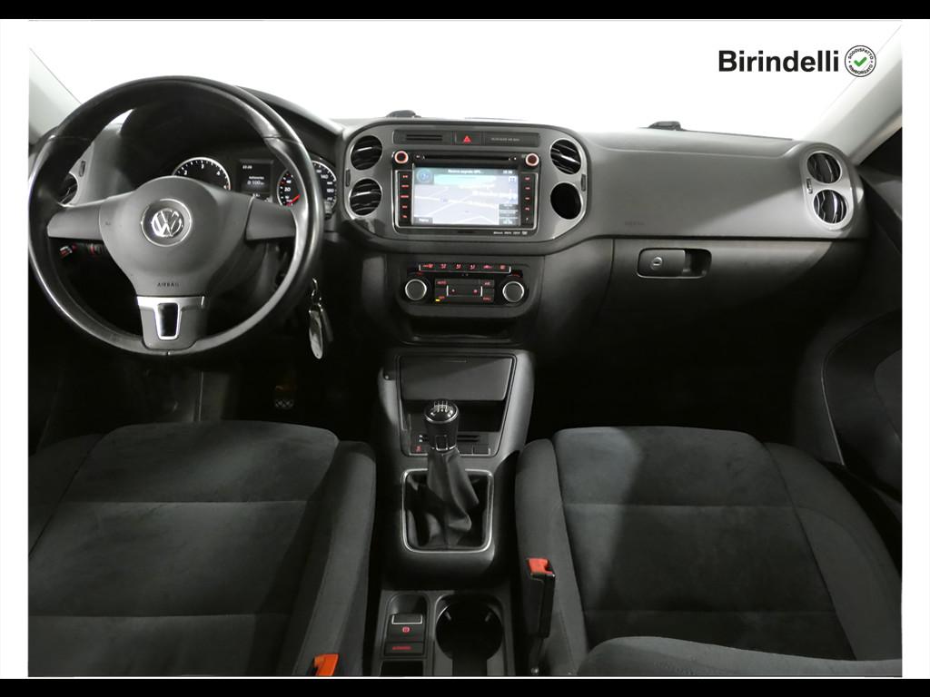 VOLKSWAGEN Tiguan 1ª serie - Tiguan 2.0 TDI 110 CV Sport & Style BlueMotion Technology