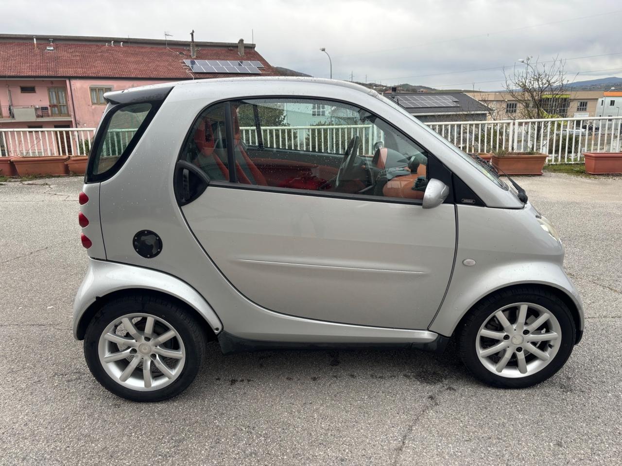 Smart ForTwo 800 coupé passion cdi