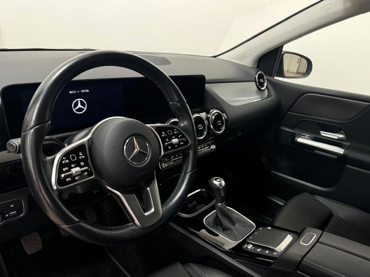 Mercedes-benz B 200 d Automatic Premium Plus MANUALE