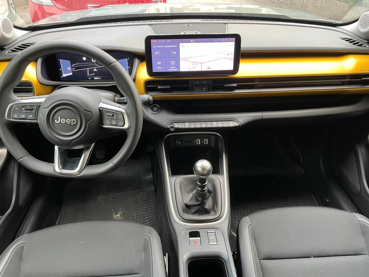 Jeep Avenger 1.2 Turbo 100 CV Summit