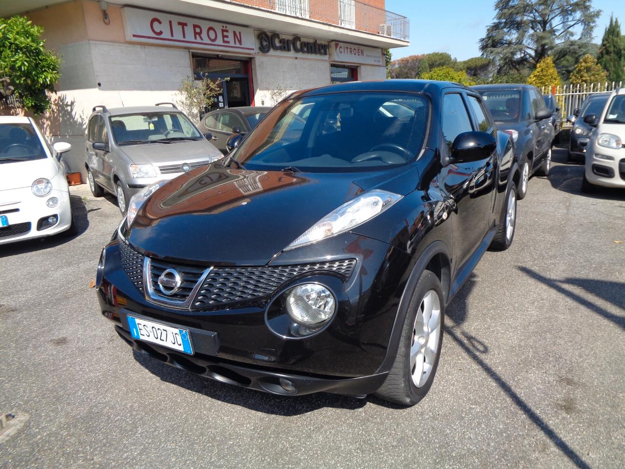 Nissan Juke 1.5 dCi Acenta
