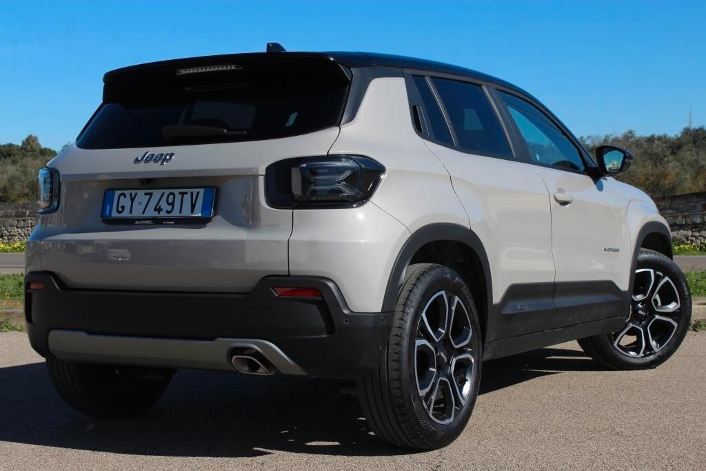 JEEP Avenger 1.2 Turbo 100 CV Summit *Bicolore