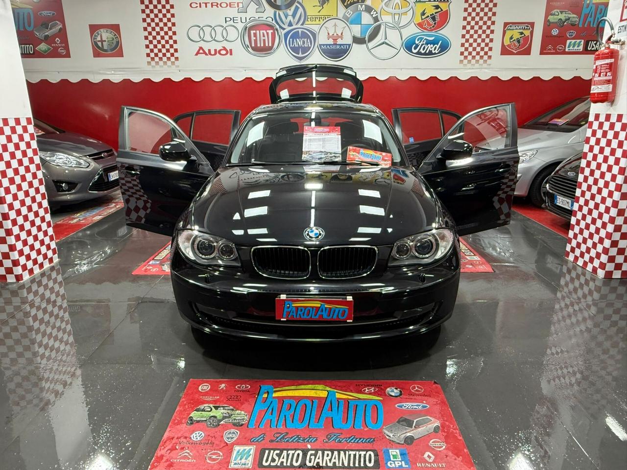 Bmw 118d 2.0 143cv Futura DPF - 2009