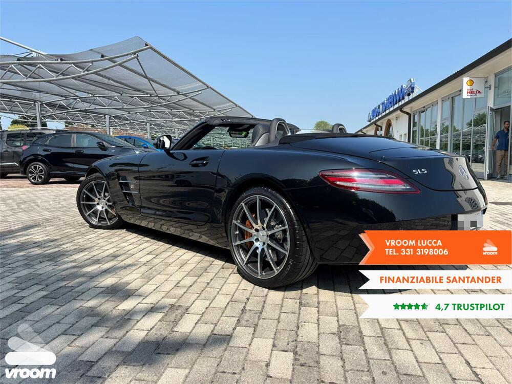 MERCEDES SLS (C/R/N197) SLS AMG Roadster