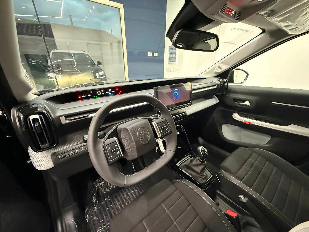 Citroen C3 C3 MAX 1.2 puretech turbo Max 100cv s&s FINANZIABILE