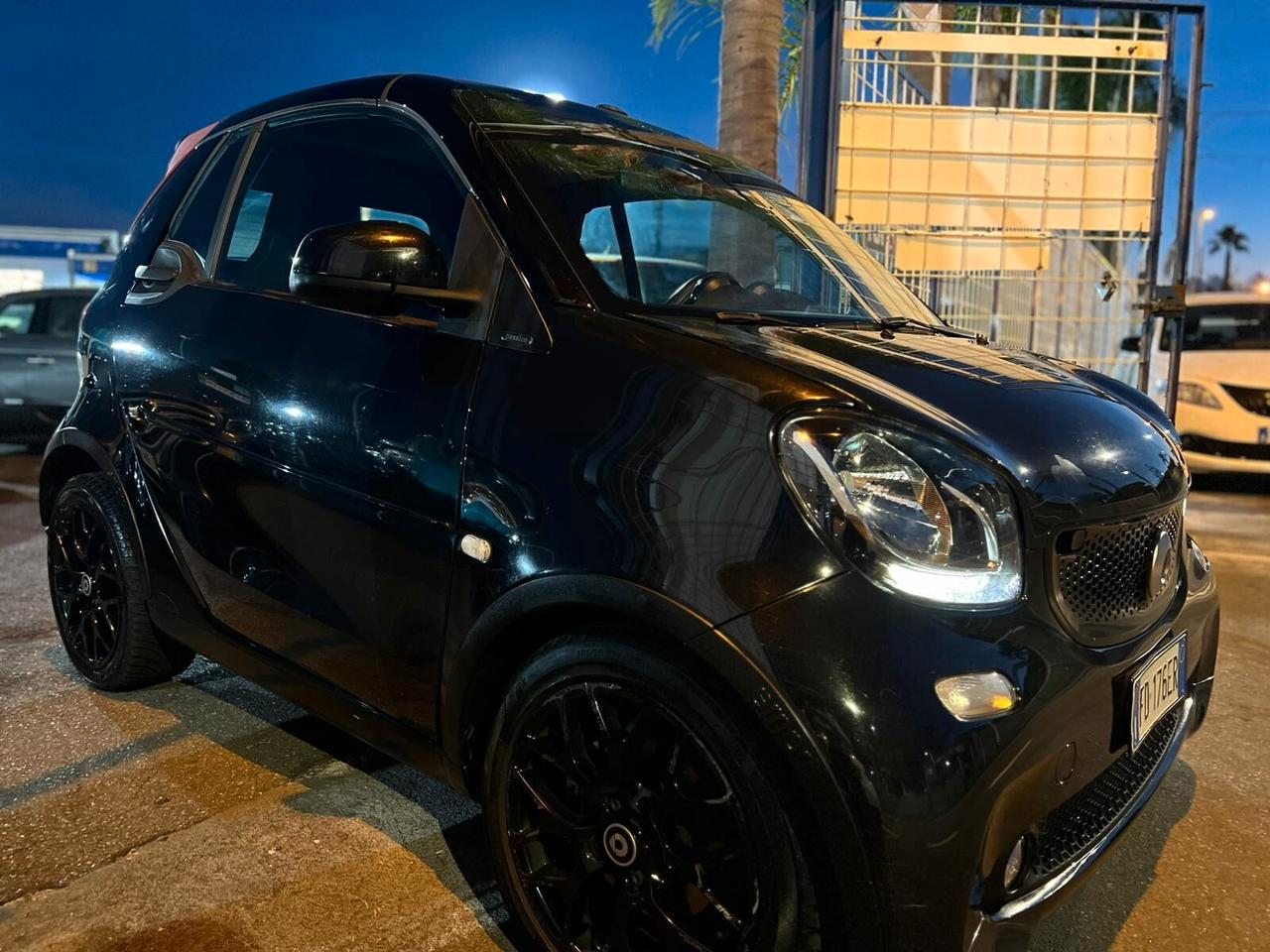 Smart ForTwo 90 0.9 Turbo twinamic cabrio Brabus edition