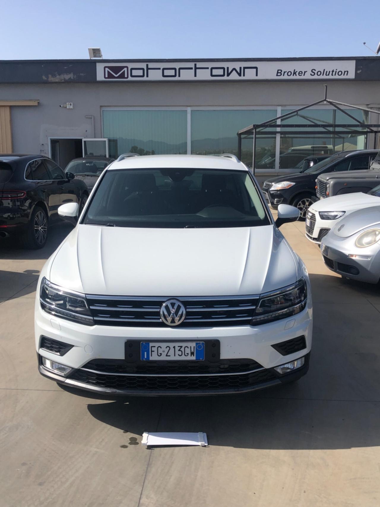 Volkswagen Tiguan 2.0 Tdi Dsg Executive