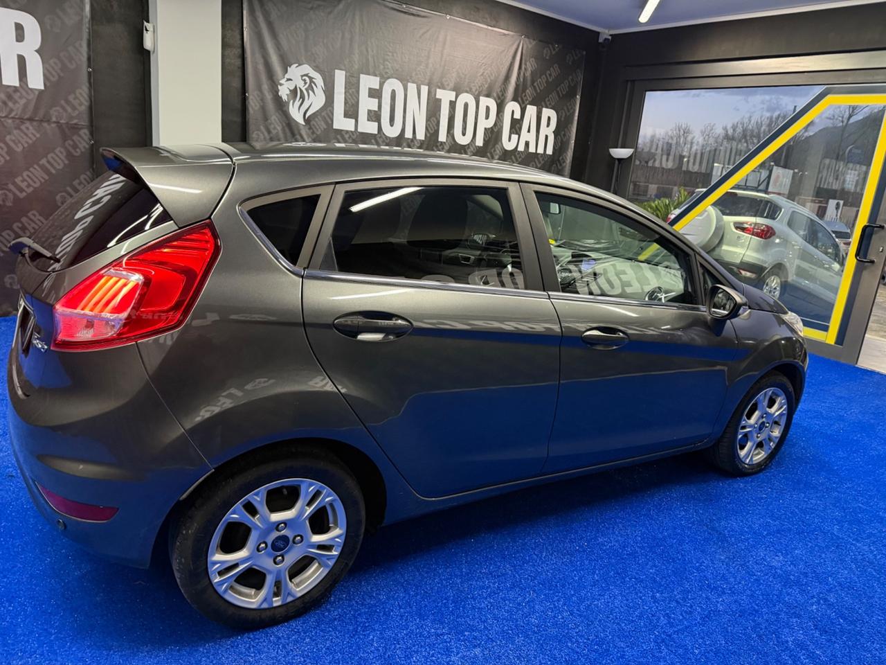 Ford Fiesta 1.5 TDCi 5 porte Titanium unico proprietaria perfetta
