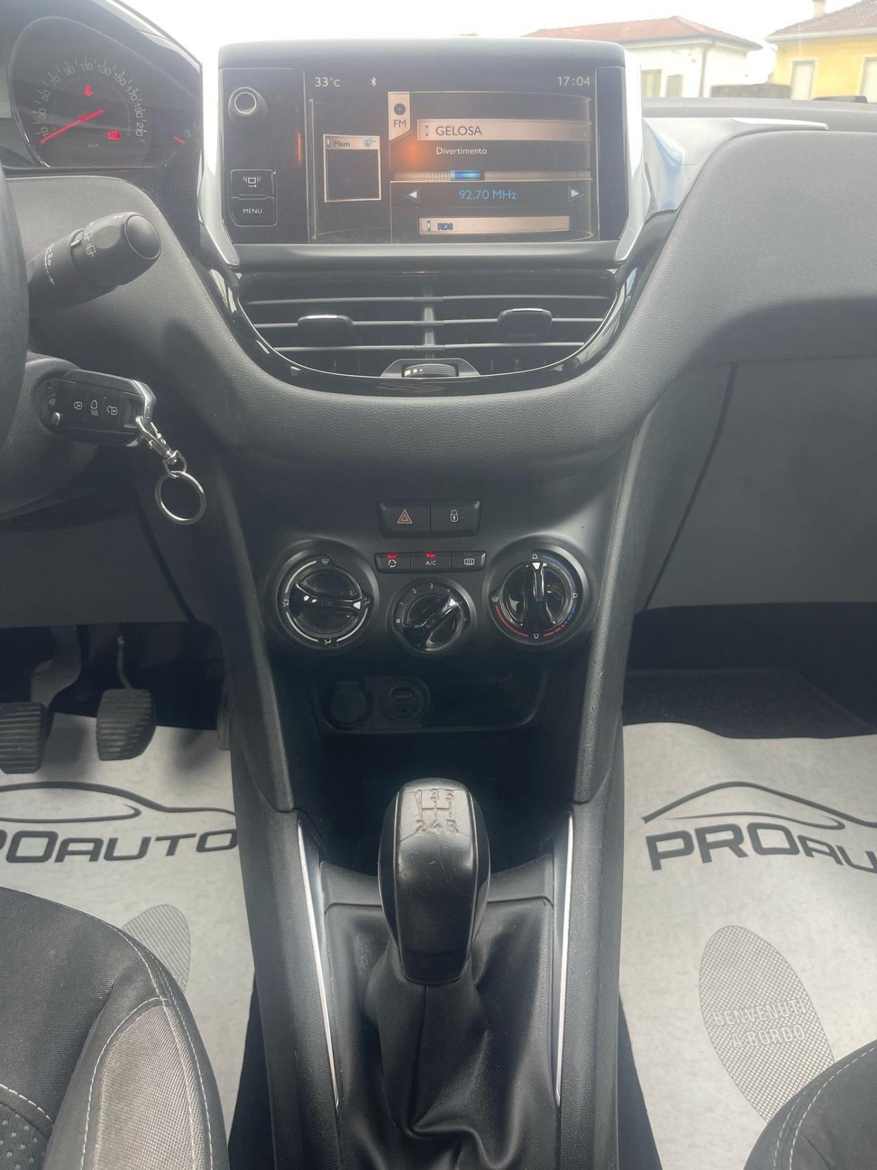 Peugeot 208 1.2 BENZINA/GPL 82 CV 5 porte Active