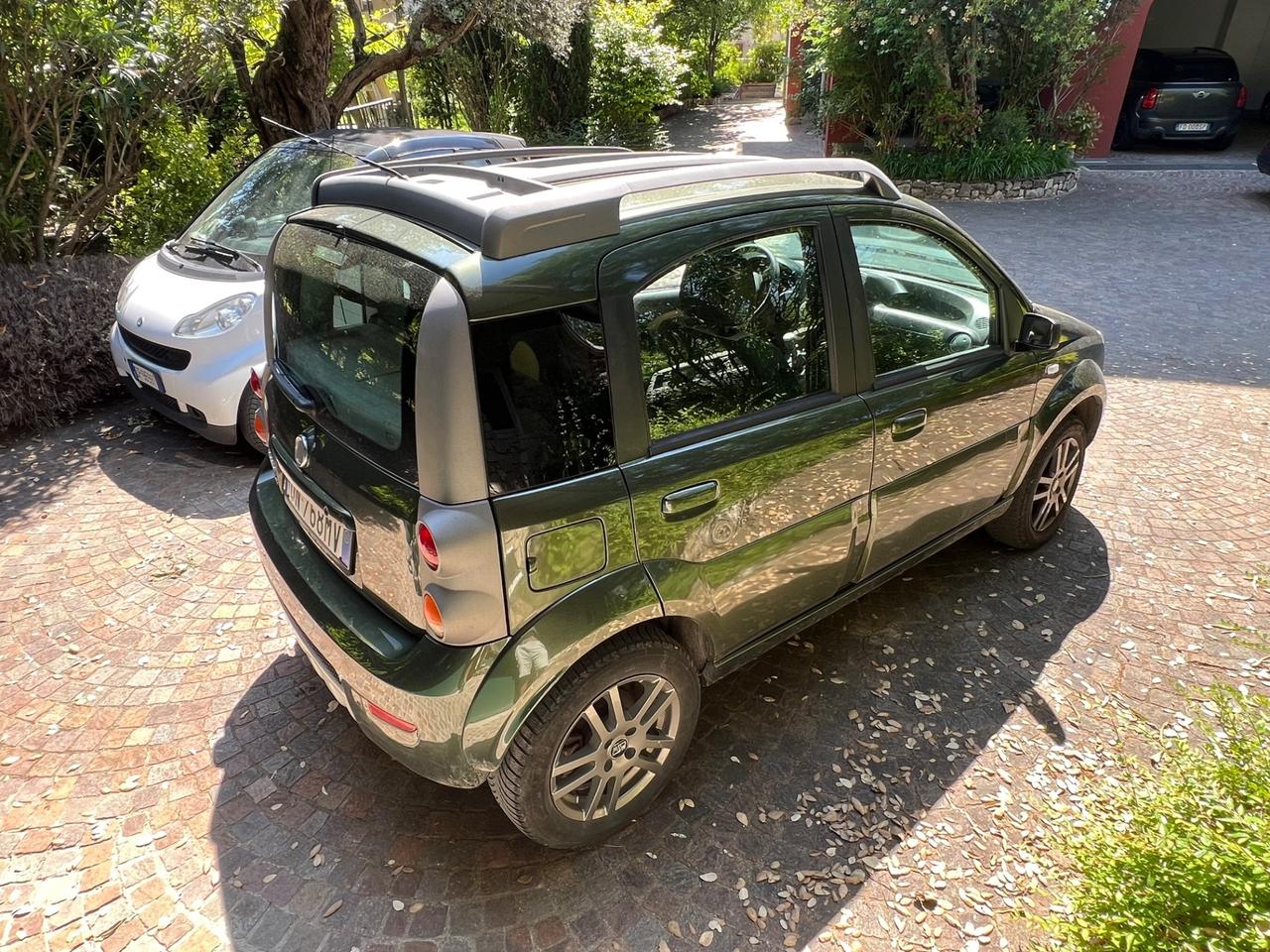 Fiat Panda 1.3 MJT 16V 4x4 Cross