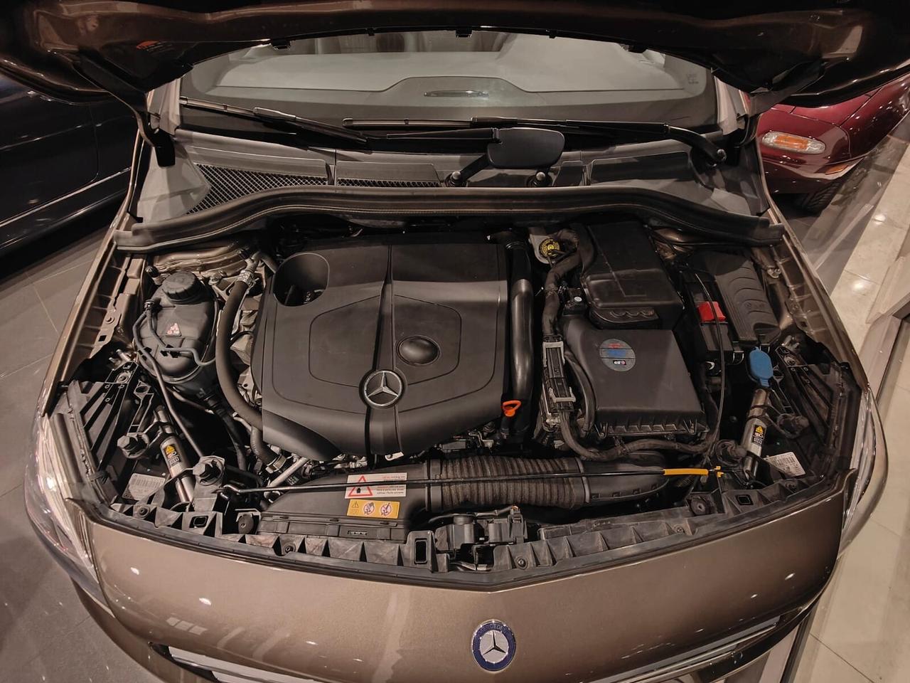 Mercedes-benz B 180 CDI BlueEFFICIENCY Premium