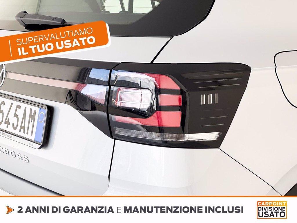 VOLKSWAGEN T-cross 1.0 tsi style 95cv del 2023