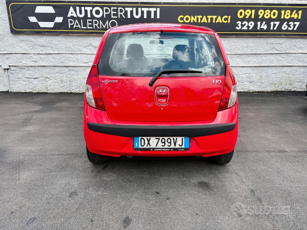 HYUNDAI I10 1.1 Benz/GPL 12V RINNOVO GPL 2030 65CV