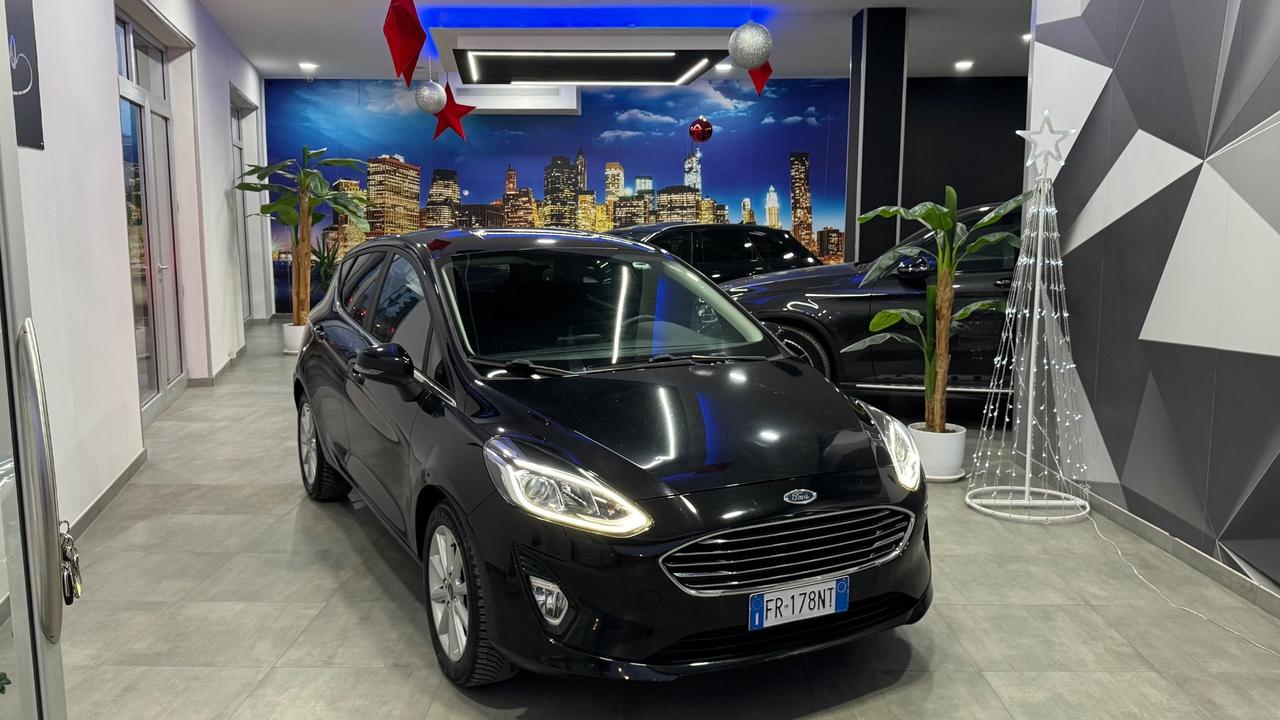 Ford Fiesta 1.1 85 CV 5 porte Titanium-90.000 Km