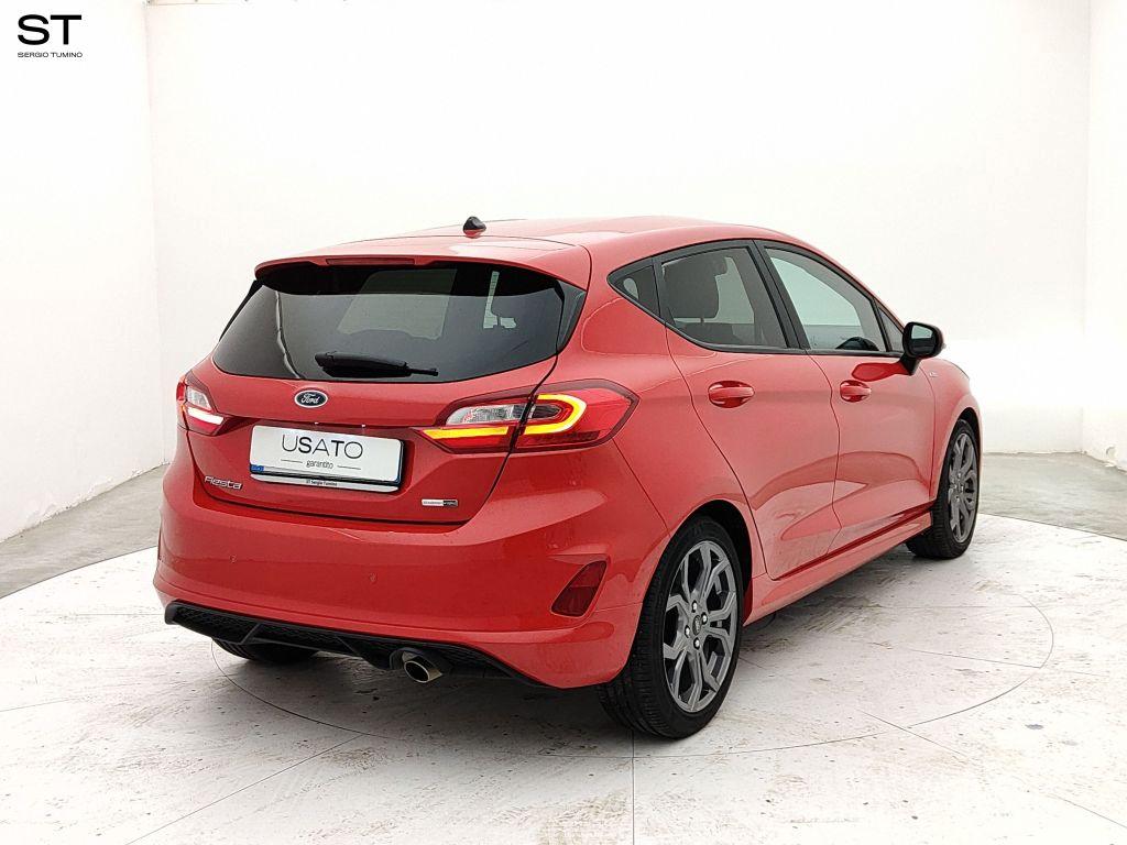 FORD Fiesta 7ª serie - Fiesta 1.0 Ecoboost Hybrid 125 CV 5 porte