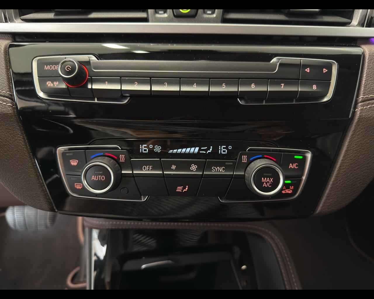 BMW X1 (F48) - X1 sDrive18d xLine Plus