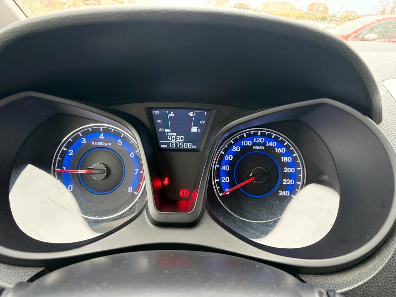 HYUNDAI IX20 1.4 90CV BENZINA GPL GARANTITA 12 MESI