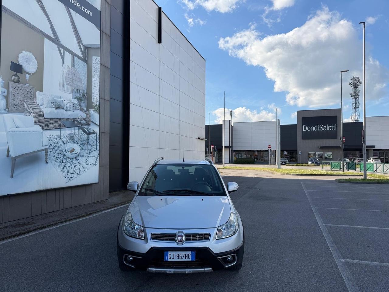 Fiat Sedici 2.0 MJT 16V DPF 4x4 Experience