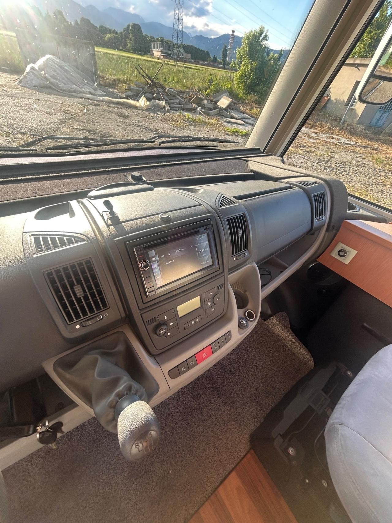Motorhome hymer 534 del 2011 in saldo 992
