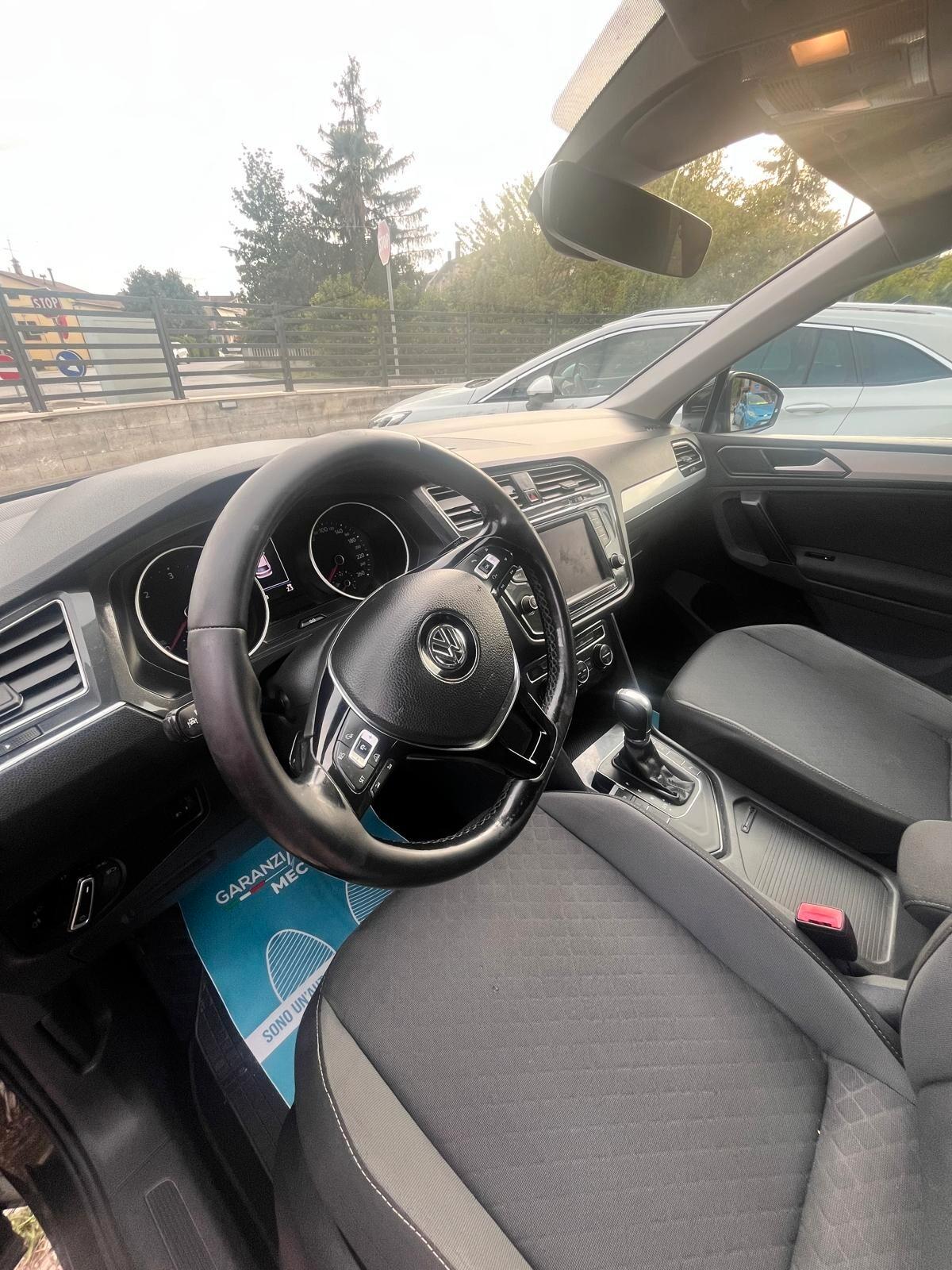 Volkswagen Tiguan 2.0 TDI SCR Business BlueMotion Technology