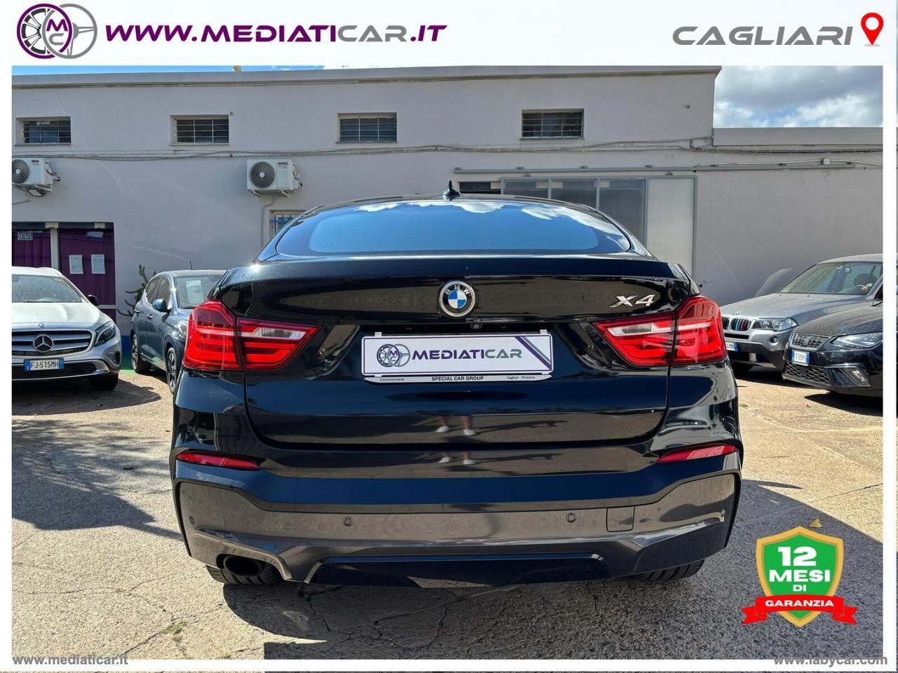 BMW X4 xDrive20d Msport