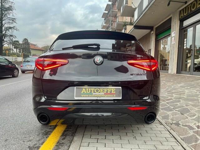 Alfa Romeo Stelvio 2.2 Turbodiesel 210 CV AT8 Q4 Veloce, UFF., UNICOP., IVA ESPOSTA, TAGLIANDATA