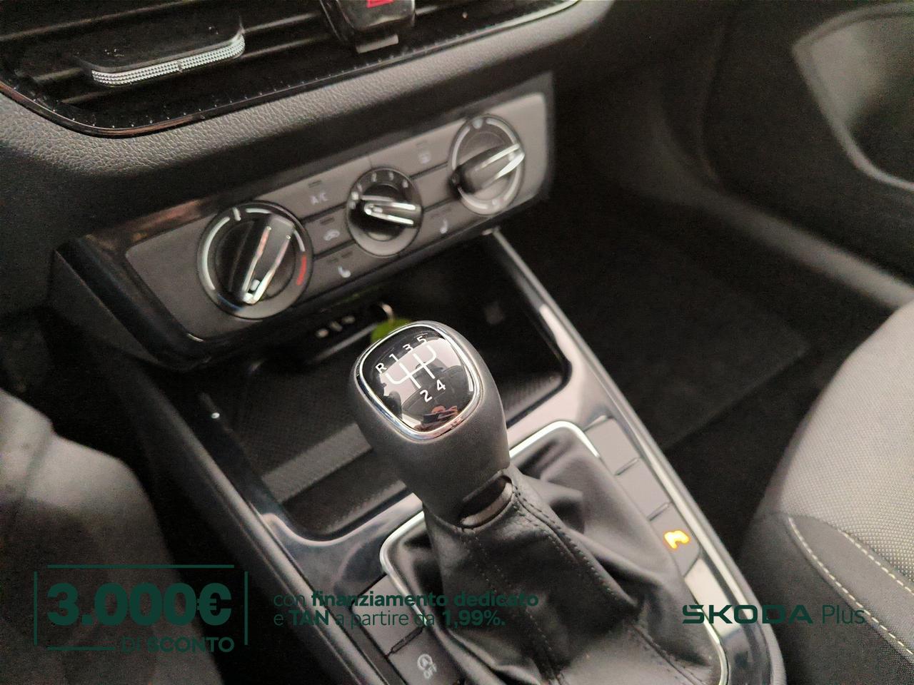 Skoda Fabia 1.0 mpi 130 edition 80cv