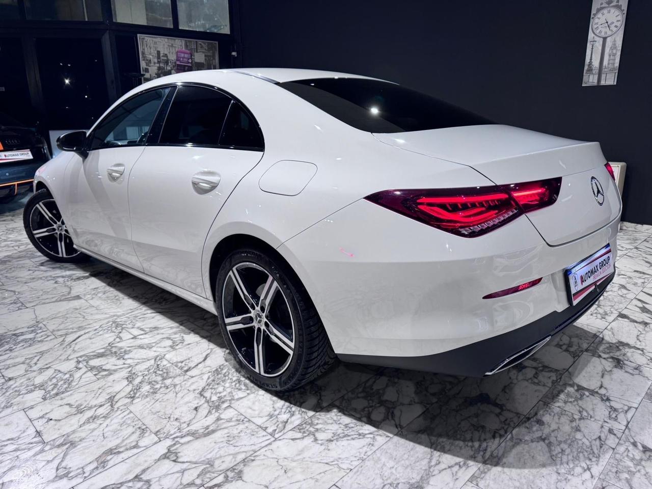 Mercedes-benz CLA 180 d Automatic Executive