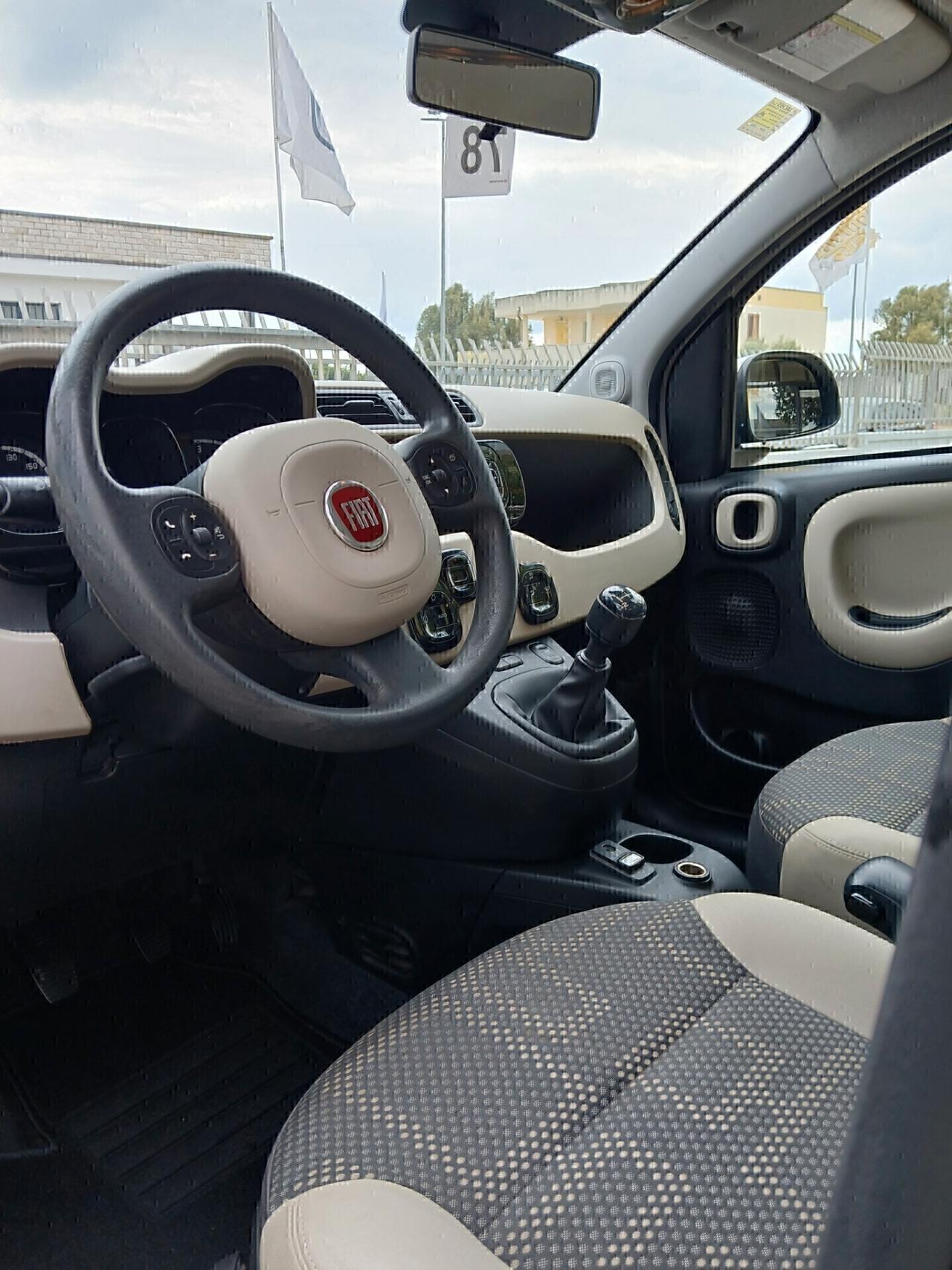 FIAT Panda 4x4 1.300 MultiJet 75cv Gancio Traino