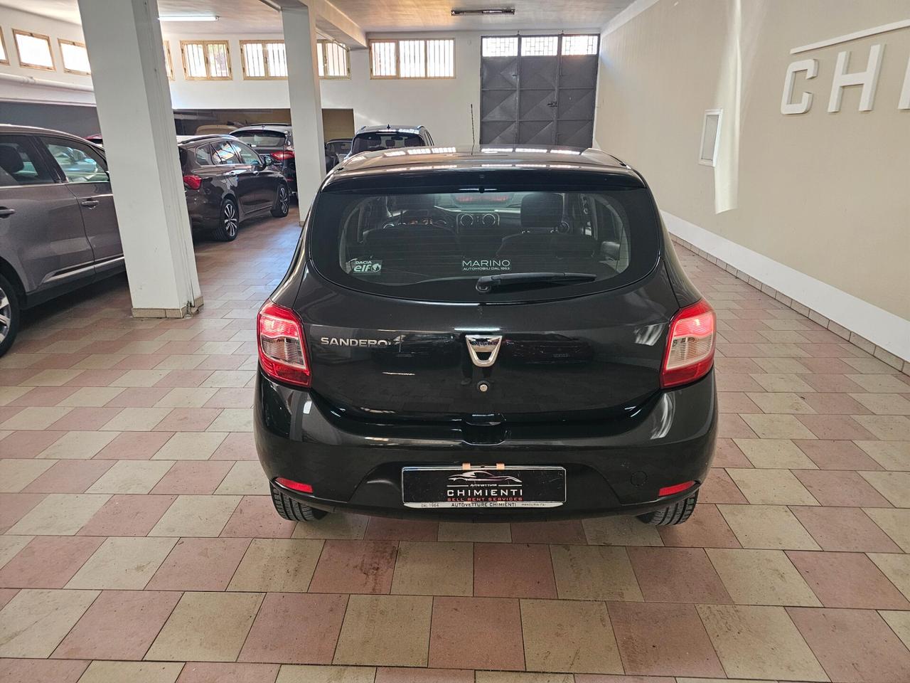 Dacia Sandero 1.2 GPL 75CV Lauréate