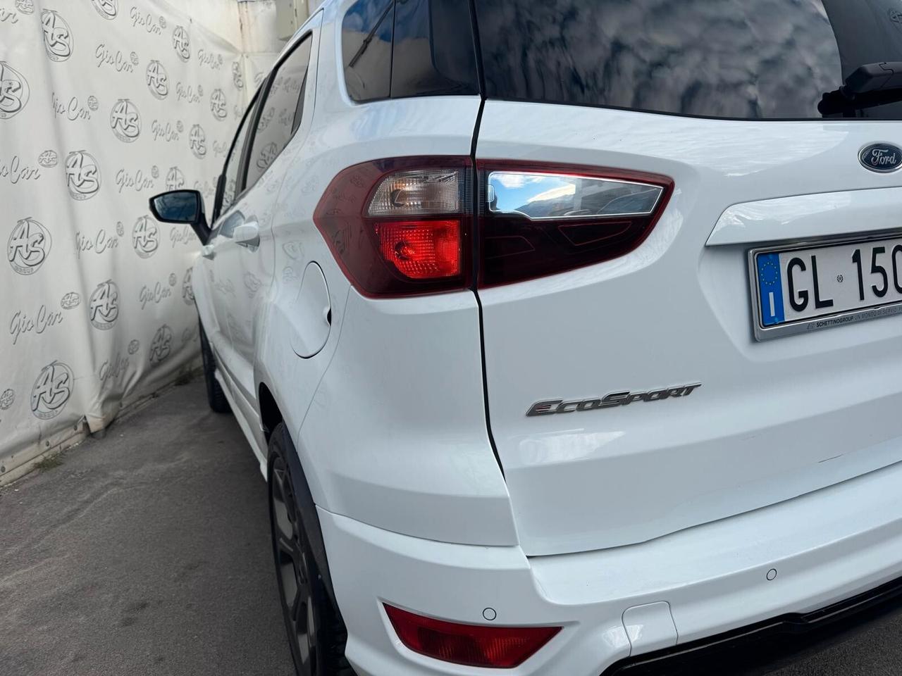 Ford EcoSport 1.0 EcoBoost 125 CV Start&Stop ST-Line CarPlay