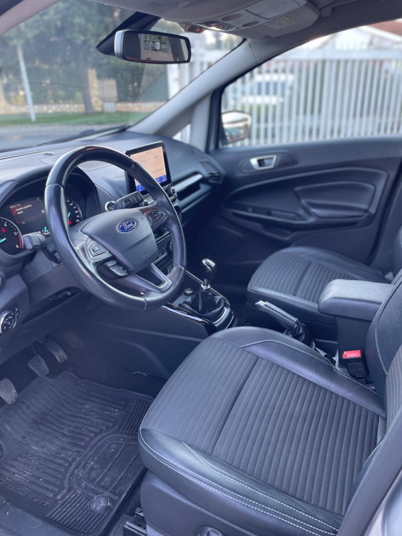 Ford EcoSport 1.5 TDCi 100 CV Start&Stop Titanium