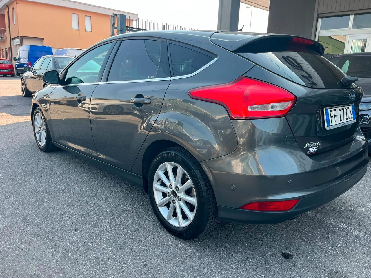Ford Focus 5p 1.0 ecoboost Titanium s
