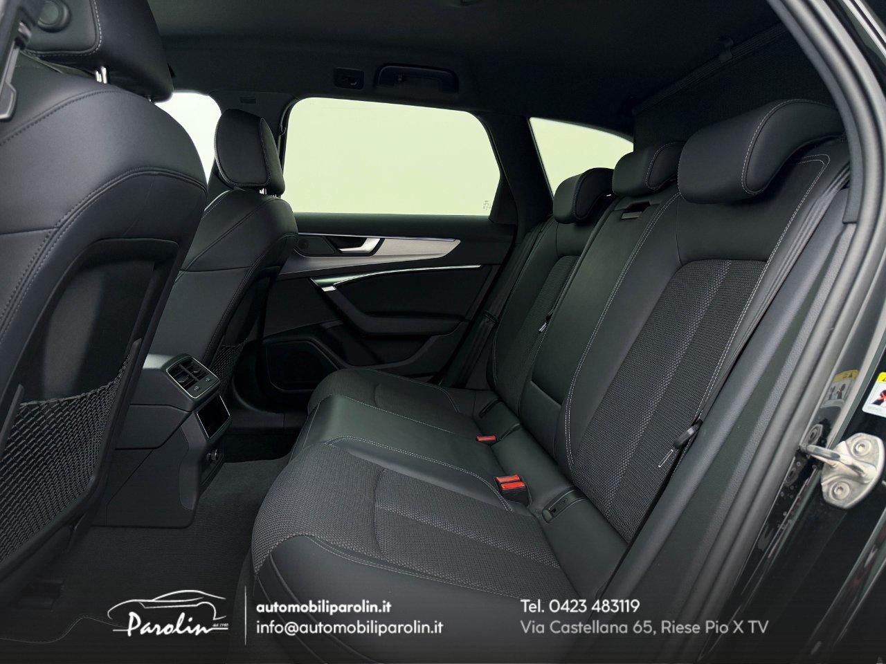 Audi A6 Avant 50 3.0 tdi mhev 48V S-line edition quattro tiptronic Black pack
