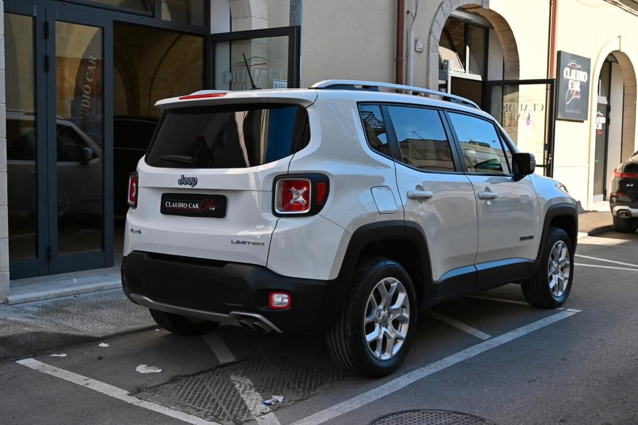 Jeep Renegade 2.0 Mjt 140CV 4WD Active Drive Limited