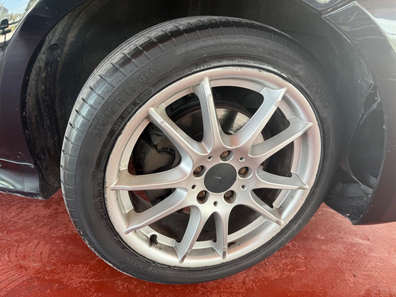 Mercedes-benz B 180 2.0 Diesel - Neopatentati - Gancio Traino