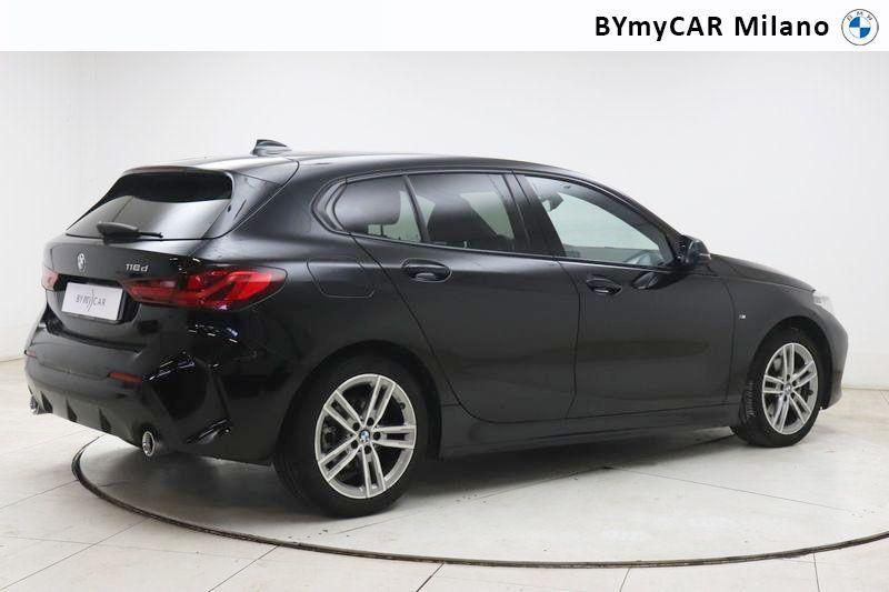 BMW Serie 1 5 Porte 118 d SCR Msport Steptronic